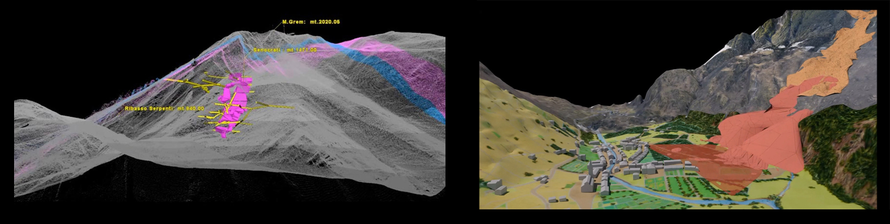 3D laser scanner surveys
